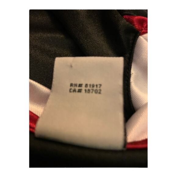 JORDAN Jumpman VINTAGE Jersey Tank in Red/Black/White - Picture 7 of 7